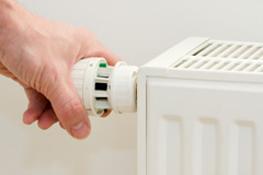 Cowcliffe central heating installation costs